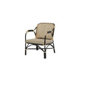 Fauteuil Magneto en rotin naturel, élégant et confortable, pour salon ou terrasse extérieure, durable et tissé à la main pour la maison - Product Image 2