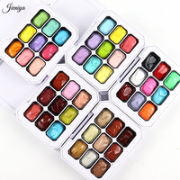 Kit de vernis à ongles gel solide 9 couleurs avec éponge pour effet dégradé ombré, directement de l'usine, fourniture de salon avec éponge