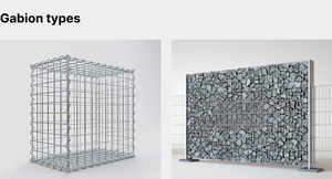 Murs de soutènement en gabions soudés <span class=keywords><strong>200x100x50</strong></span>, panier en treillis galvanisé 2x1x0.5m, cage en fil de fer pour pierres, clôture de jardin - Product Image 4