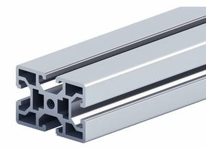 Fournisseur d'aluminium 2040 2020 4080 Extrusion d'aluminium anodisé noir Accessoires de cadre à fente en <span class=keywords><strong>T</strong></span> industriel Profilés en aluminium - Product Image 3