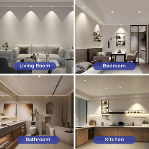 보드에 DOB 드라이버 밝기 조절이 가능한 통 <span class=keywords><strong>6W</strong></span> 매입형 룸 방수 <span class=keywords><strong>LED</strong></span> 천장 조명 욕실 침실 <span class=keywords><strong>LED</strong></span> 통 - Product Image 4