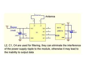 Taidacent-lector de etiquetas de oreja, módulo RFID, TTL, Uart, 134,2 khz, largo alcance, ISO11784/85 FDX-B EM4305 - Product Image 5