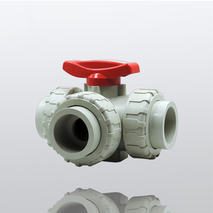 Van Bi UPVC PPH CPVC PVDF 3 Chiều - Product Image 4