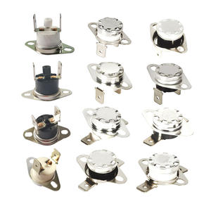 Interruttore di Protezione Termica a Salto KSD301, Interruttore Termico con Anello Ceramico Fisso e Piede Piatto - Product Image 4