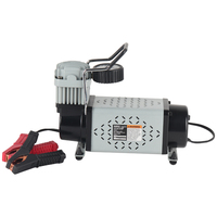 Portable 12V Mini Tire Inflator Heavy Duty Electric Air Compressor Fast Inflation for Vehicle