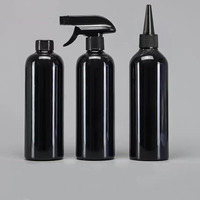 Bouteille pulvérisateur PET de 250 ml, 300 ml, 500 ml pour cheveux, bouteilles pulvérisatrices personnalisées avec logo, bouteilles pulvérisatrices en plastique pour cheveux