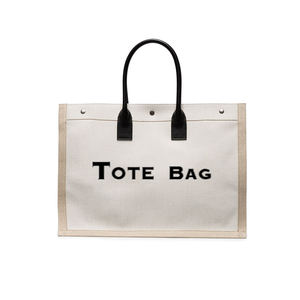 Wholesale Customized Fashion Large Canvas Women's Tote Bags <strong>Luxury</strong> Ladies <strong>Handbags</strong> - Product Image 1
