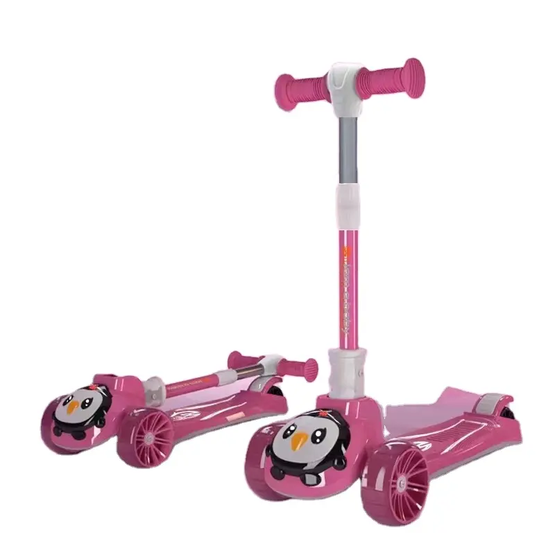 Prix de vente en gros Offre Spéciale jouets pour bébés scooter pour enfants scooters à 3 roues pour enfants mini bébé essence scooter spécifications Chine