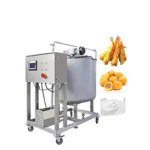 Zetmeel Water Mengklopper Rijstkraker Pulp Molen Meel Water Homogenizer Pasta Mixer Beslag Mengmachine Voor Burger Pasteitje