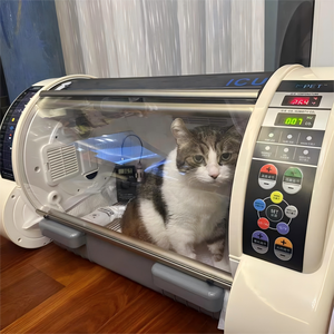 Incubateur vétérinaire Kangray Core KC-074 pour animaux de compagnie après l'accouchement, équipement vétérinaire, chaleur réglable, post-opératoire, chiot, chat - Product Image 5