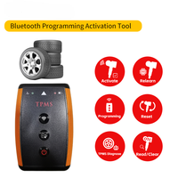 Herramienta de Diagnóstico para Automóviles con Bluetooth y Aplicación Móvil, Escáner OBD2 Todo en Uno para Programación Automática y Reinicio de Sensores