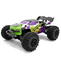 Zll Rc SG116 Pro 1/16 2.4GHz 40km/h Camion de rallye télécommandé haute vitesse 6 canaux 4 roues motrices en métal, prêt à l'emploi, jouet pour adulte, câble USB
