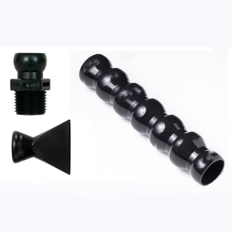 Регулируемая труба для охлаждающей жидкости аквариума, 1/2 дюйма, 3/4 дюйма