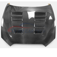 Pour Mazda MX5 2016 Capot en fibre de carbone, couvercle de moteur, kit carrosserie
