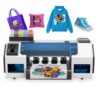 Impresora DTF COLORSUN A3 de 30 cm, Impresora Directa a Película para Camisetas y Prendas, Doble XP600, 720x2400 DPI, 6 m²/h, Alta Velocidad Industrial