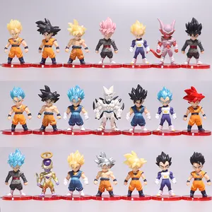 Con trai nhỏ Gohan gogeta đồ chơi mini siêu saiya dbz Mini con số