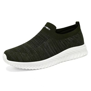 Breezy Mesh Confort <span class=keywords><strong>Urban</strong></span> Walkers Chaussures Toute la journée Décontracté Foulées Augmentation de la hauteur Tendance de la mode Slip-On PVC Semelle Intermédiaire Printemps Été - Product Image 3
