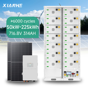 Système d'énergie solaire hybride 100 kW avec stockage haute tension 314 Ah et surveillance intelligente pour l'indépendance des entreprises et des communes (C&I) - Product Image 1