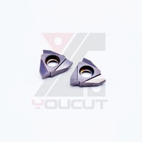 22VER6.0TR-YG2125B 30 Degree External Trapezoidal TR Thread Carbide Insert Lathe T-type Screw Turning Insert for Alloy Steel