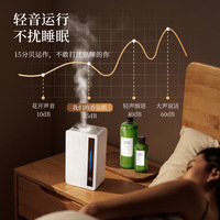 Diffuseur d'arômes commercial et domestique, pulvérisateur automatique d'huiles essentielles, faible bruit, contrôlé par application, machine à éliminer les odeurs et à diffuser des parfums