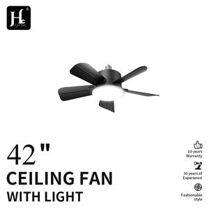 Ceiling fan light with <b>remote</b> <b>control</b> and 1 <b>socket</b> extender, E27 type, easy to install, suitable for indoor - bedroom - Product Image 2