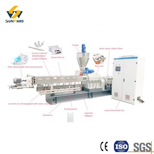 Venta caliente Copos de maíz extruido de doble tornillo Cereales de desayuno y aperitivos expandidos Maquinaria y equipo de alimentos Extrusora Flaker - Product Image 3