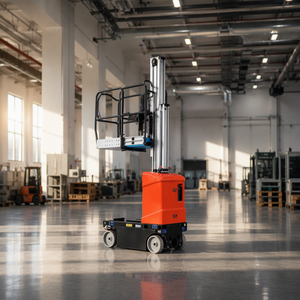 Elevador de Mástil Vertical - Fabricado en China, Diseño Compacto, Accionamiento Silencioso, 6.9m de Altura, 230kg de Capacidad de Carga, Óptimo - Product Image 1