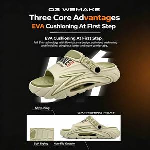 Claquettes de sport Mecha à bout ouvert, légères et décontractées pour l'été, sandales de plage pour hommes et femmes, antidérapantes - Product Image 4