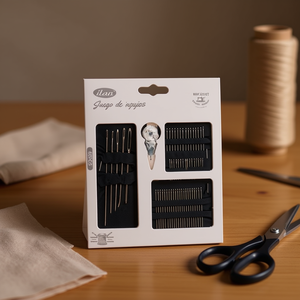 Set di aghi da cucito Ilan, 60 pezzi, misure assortite per cucito a mano - Product Image 3