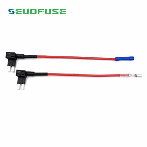 ATM APM Mini Micro 2 Blade автомобильный автомобиль 12 В держатель предохранителя дополнительный переходник предохранителя для крана для грузовика Camper RV - Product Image 3