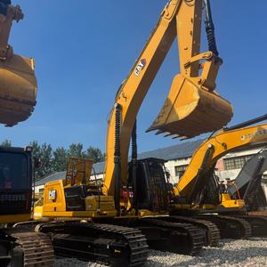 Excavatrice d'occasion Cat345GC fabriquée au Japon, machine lourde Cat345, chenille hydraulique, faible nombre d'heures de travail, en stock, EPA/CE - Product Image 3