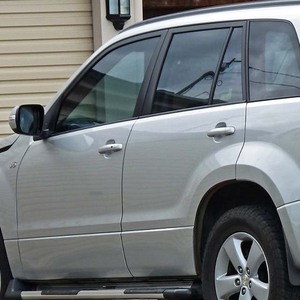 ชุดบังแดดหน้าต่างอะคริลิคแบบติดเทป สำหรับ <span class=keywords><strong>Suzuki</strong></span> <span class=keywords><strong>Vitara</strong></span> Grand <span class=keywords><strong>Vitara</strong></span> ปี 1999-2017 รุ่น 2 ประตู และ 4 ประตู สีรมดำ - Product Image 3