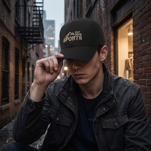 Casquette de baseball streetwear personnalisée OEM ODM avec logo, broderie 3D en relief de 3,5 mm, fabricant, extérieur, faible MOQ, échantillonnage <span class=keywords><strong>rapide</strong></span> - Product Image 2