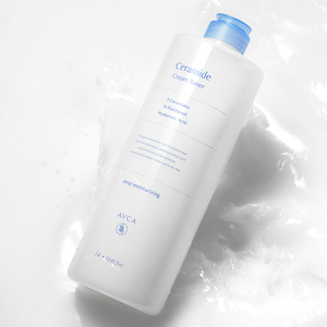 Tonique liquide à la céramide AVCA 1L, hydratant, pour tous types de peaux, apaisant, barrière d'hydratation, soin coréen de la peau - Product Image 1