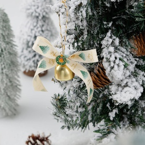 <span class=keywords><strong>Cinta</strong></span> de Algodón Mate de Lujo para Navidad y Cumpleaños, Lazo de Mariposa, Decoración para Regalos, Flores Hechas a Mano Coloridas, Embalaje para Pasteles - Product Image 3