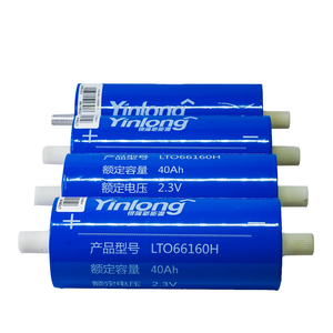 30,000 Cycle 6 Minutes Full Charge 2.3V 40Ah lithium titanate battery lto for Solar System - Product Image 1