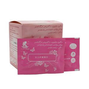 Личная этикетка, индивидуальная упаковка, женские гигиенические салфетки, 100% биоразлагаемые влажные салфетки - Product Image 6