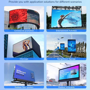 <span class=keywords><strong>LINO</strong></span> P8mm Outdoor Waterproof Colorful High Refresh Rate Advertising Football Stadium Perimeter LED Screen Display - Product Image 6