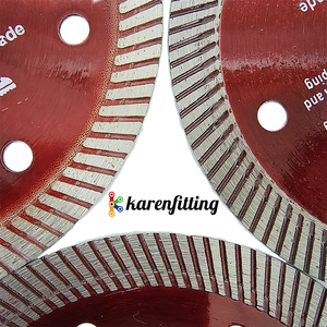 4.5inch Industrial OEM Hot Press Dry Cutting Diamond <b>Saw</b> <b>Blade</b> for Granite Tile Concrete High Speed Heat Resistant 3-Year - Product Image 4