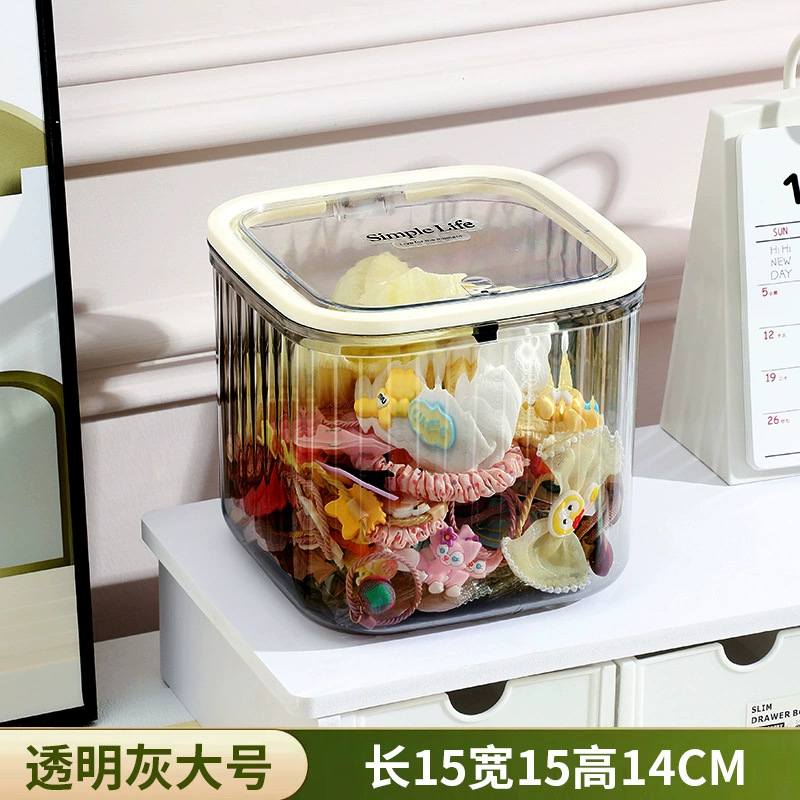 Large transparent gray