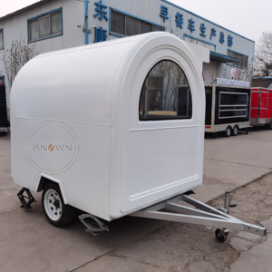 Chariots de nourriture mobiles Kiosque de vente Porte-<span class=keywords><strong>gobelet</strong></span> de bureau de <span class=keywords><strong>voiture</strong></span> Équipement de camion de nourriture Remorques de concession alimentaire - Product Image 1