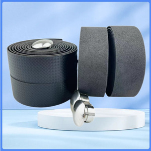Bande adhésive pour guidon de vélo, 25.4 Mm, texture en Fiber de carbone, PU, antidérapant, pour vélos de route - Product Image 5