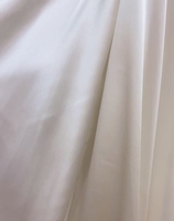100% Soie de Mûrier Charmeuse Satin 16mm 140cm de Largeur, Options Extensibles et Non-Extensibles, Doux, Léger et Fluide pour Blouses et Robes