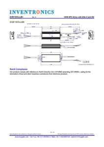 Inventronics EUM-150S105BG EUM-150S150BG EUM-150S210BG EUM-150S420BG 150W Dali LED Lái Xe - Product Image 6