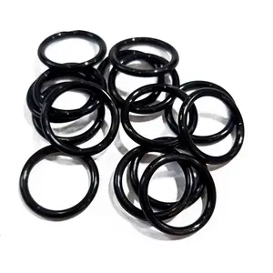 Plastic O Snap Ring Aangepaste Kleur Multi-Functie Voor Badkamer Douchegordijn Outdoor Activiteiten Zwarte Kleur