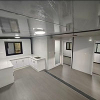Appartement préfabriqué de luxe confortable, portable, extensible, moderne, maison mobile