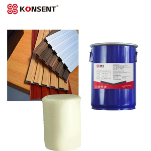 Widely used wood <b>glue</b> PUR hot melt adhesive for density board profile wrapping - Product Image 6