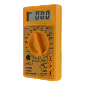 DT830B Kỹ Thuật Số Vạn Năng Điện Áp <span class=keywords><strong>Tester</strong></span> <span class=keywords><strong>Meter</strong></span> AC DC Ampe Kế Vôn Kế <span class=keywords><strong>Transistor</strong></span> <span class=keywords><strong>Meter</strong></span> <span class=keywords><strong>Tester</strong></span> - Product Image 5