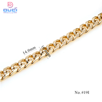 Chaîne en métal, styles de chaînes variés : chaîne Rolo, chaîne gourmette, chaîne Figaro, chaîne à billes