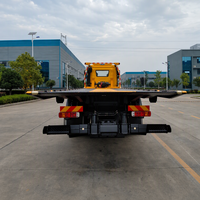 Camion de remorquage à plateau plat FAW 6x4 18 tonnes, camion de dépannage, véhicule de récupération Chine VI
